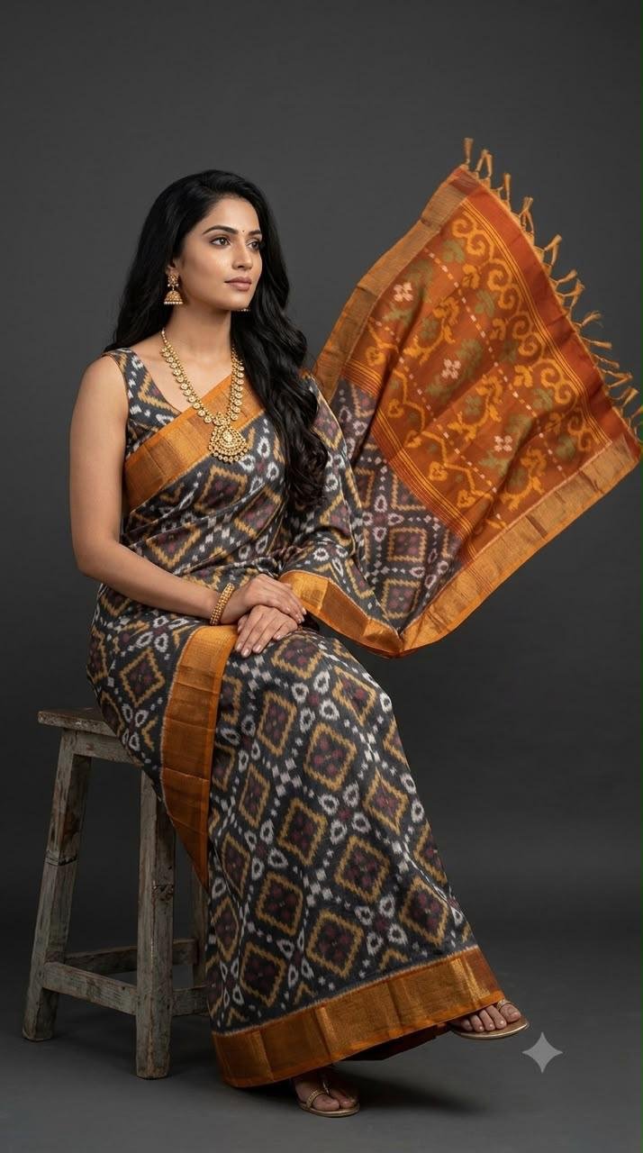Sico Saree - PSSIS18-ISCSCEZCD-17