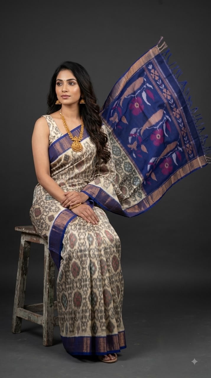 Sico Saree - PSSIS18-ISCSCEZCD-22