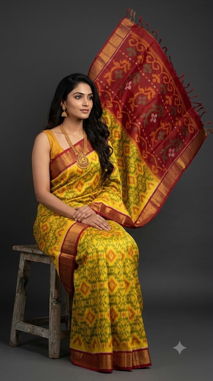 Sico Saree - PSSIS18-ISCSCEZCD-23