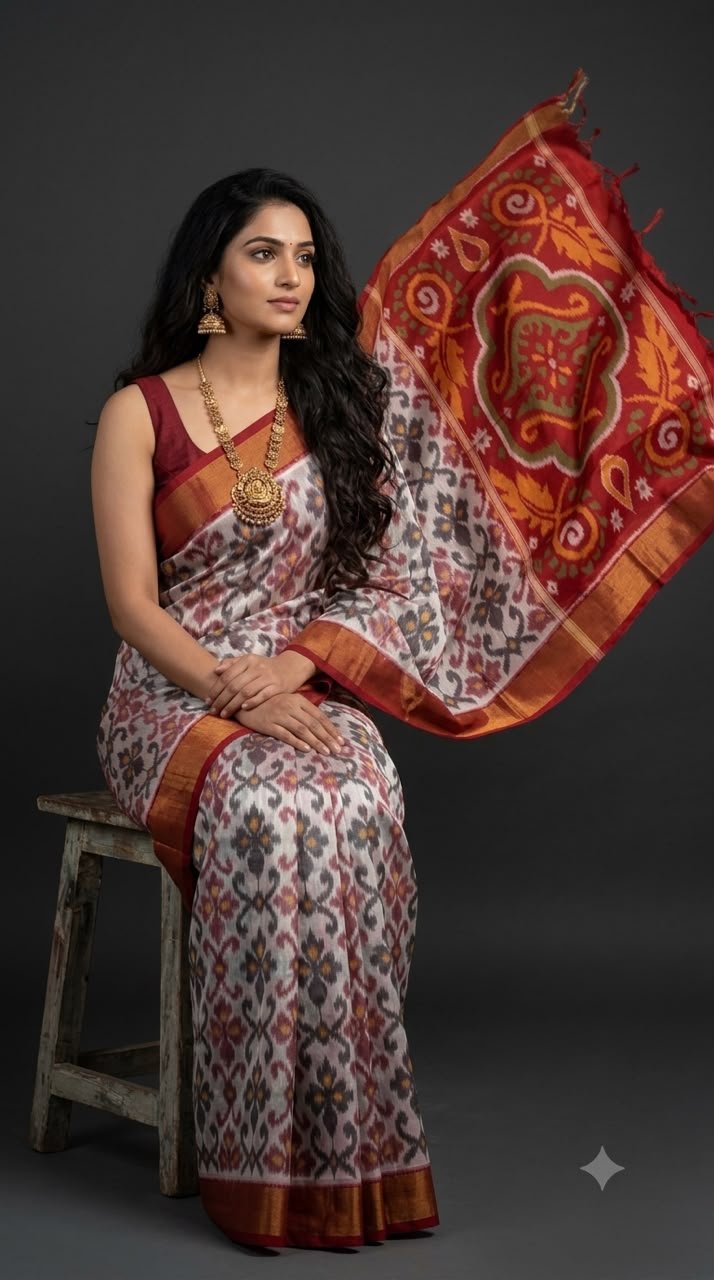 Sico Saree - PSSIS18-ISCSCEZCD-24