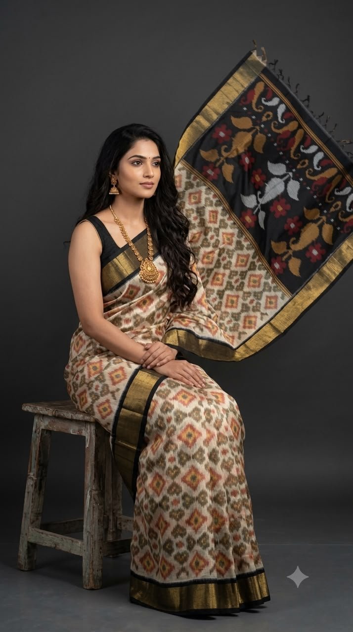 Sico Saree - PSSIS18-ISCSCEZCD-29