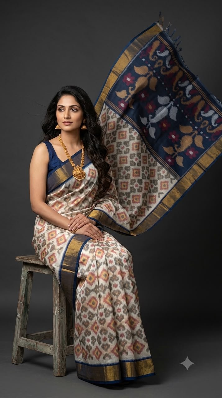 Sico Saree - PSSIS18-ISCSCEZCD-30