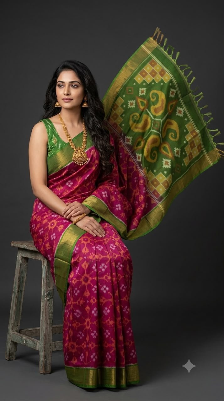 Sico Saree - PSSIS18-ISCSCEZCD-32