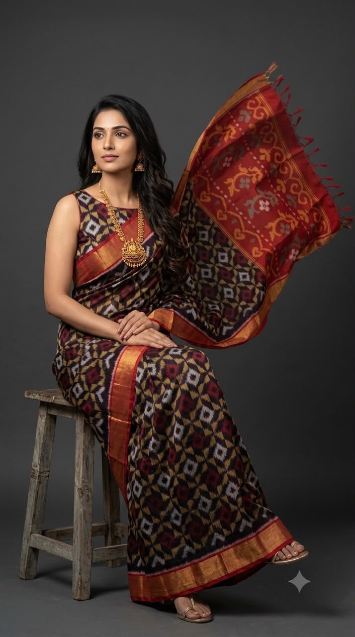 Sico Saree - PSSIS18-ISCSCEZCD-33