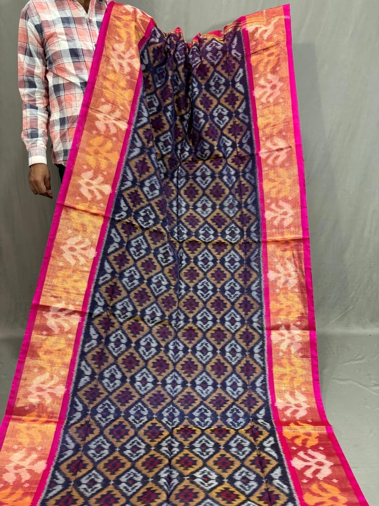 Sico Saree - PSSIY14-ISCSCEFDD-15