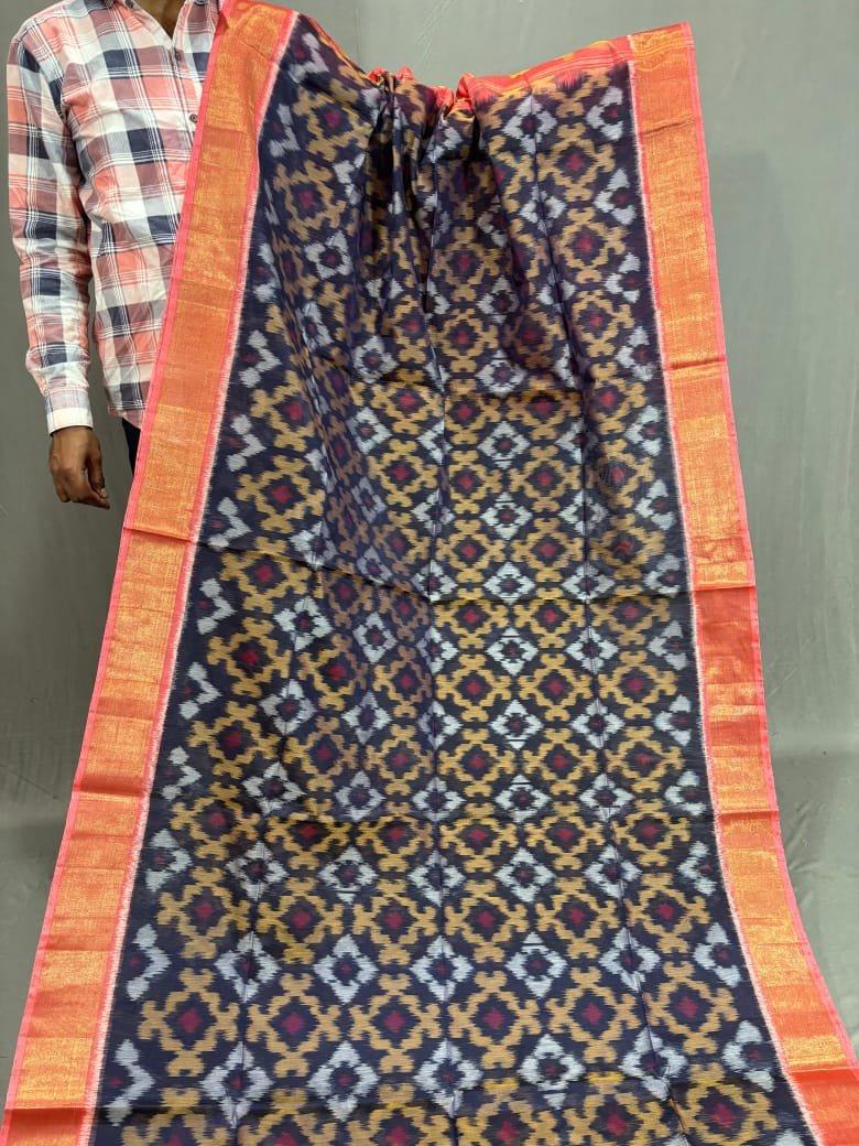 Sico Saree - PSSIY19-ISCSCEICD-13