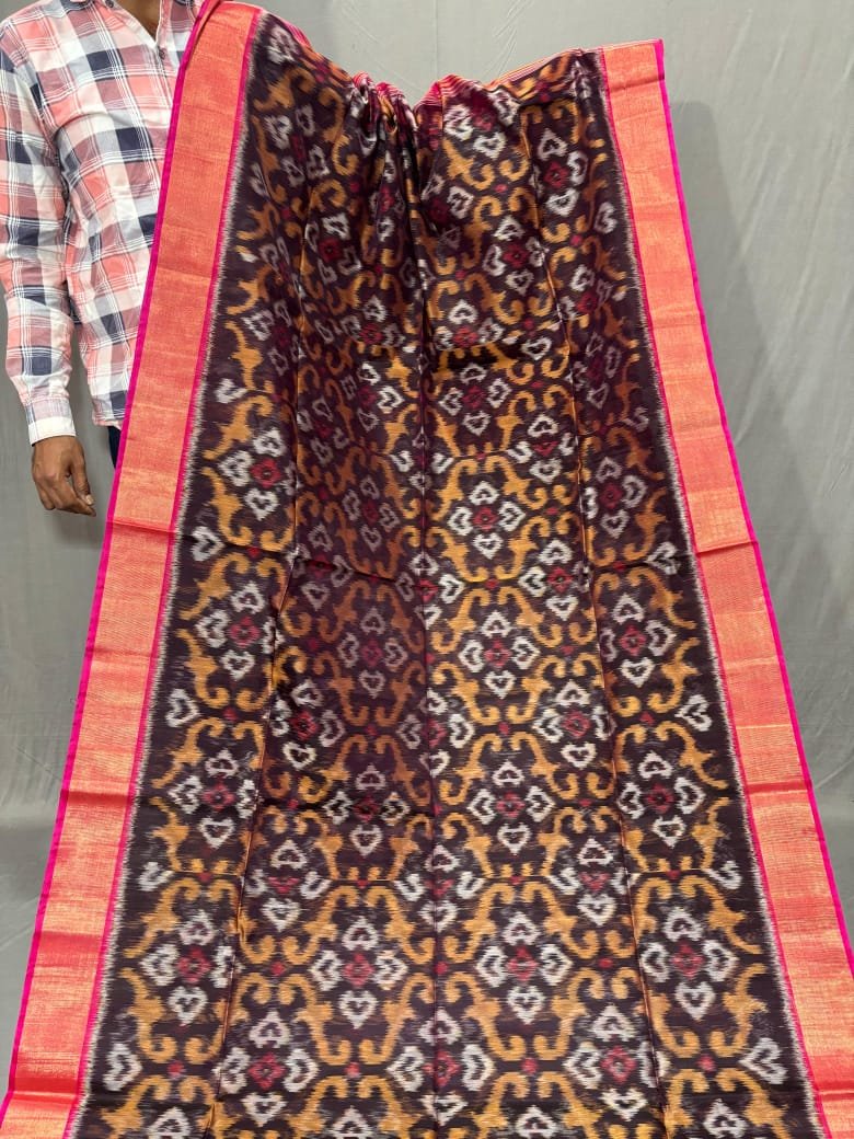 Sico Saree - PSSIY19-ISCSCEICD-17