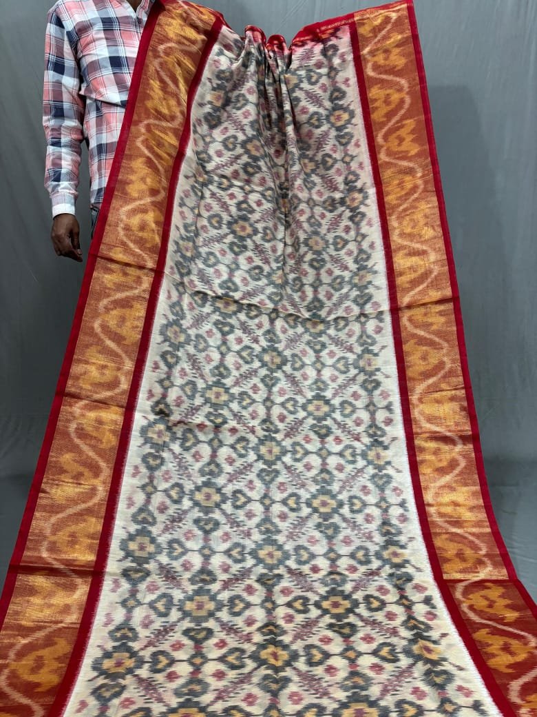 Sico Saree - PSSIY20-ISCSCEFDC-11