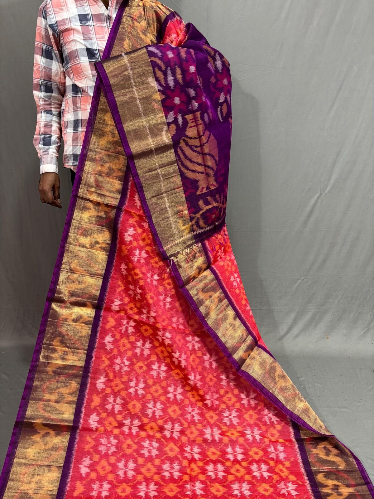 Sico Saree - PSSIY20-ISCSCEFDC-18