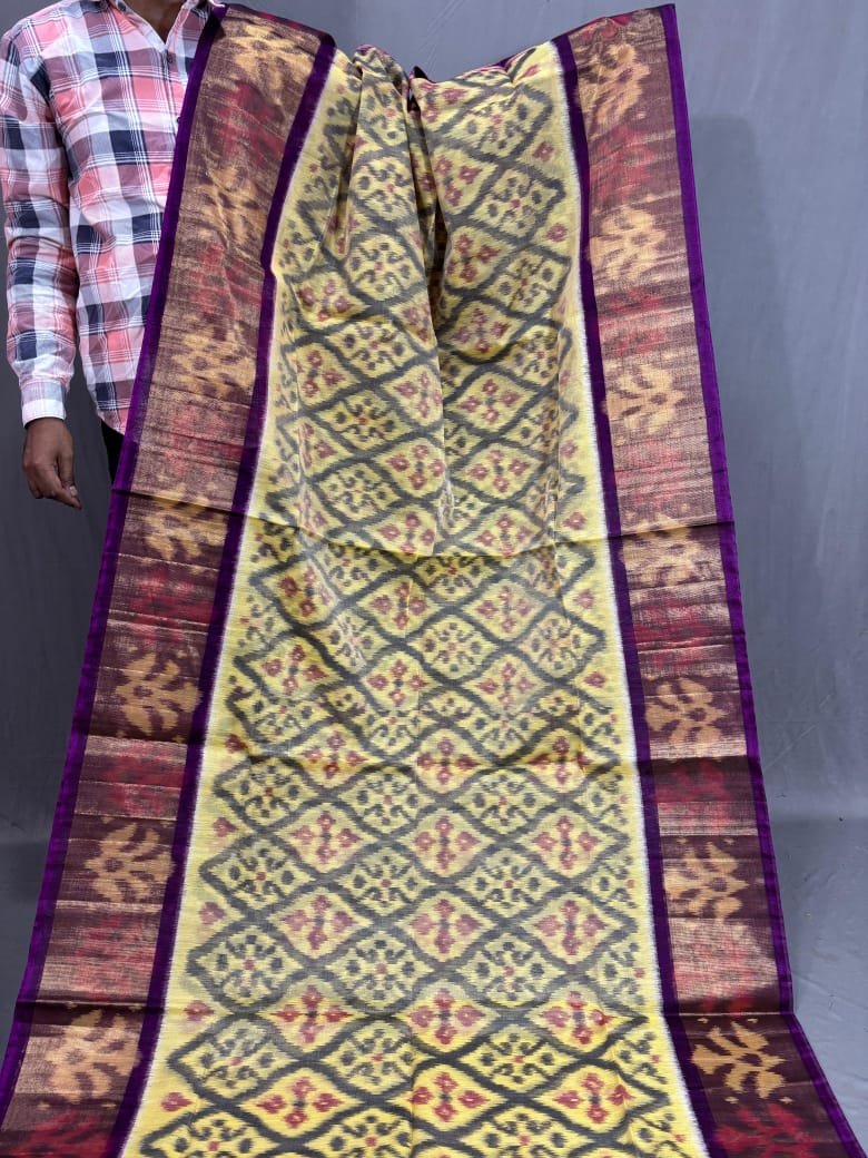 Sico Saree - PSSIY20-ISCSCEFDC-35