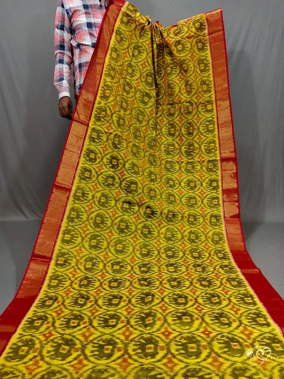 Sico Saree - PSSIY28-ISCSCEICD-01