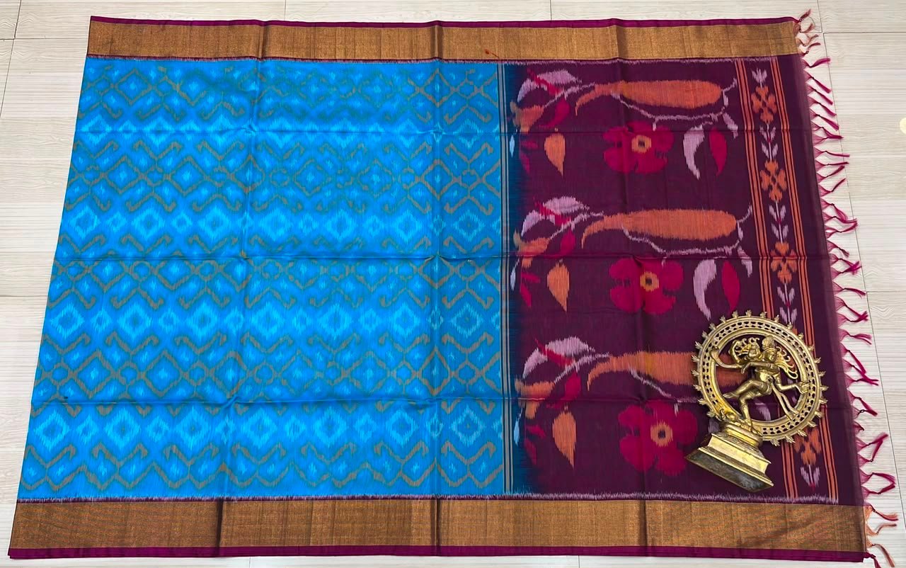 Sico Saree - PUSNG06-ISCSCEZCC-34