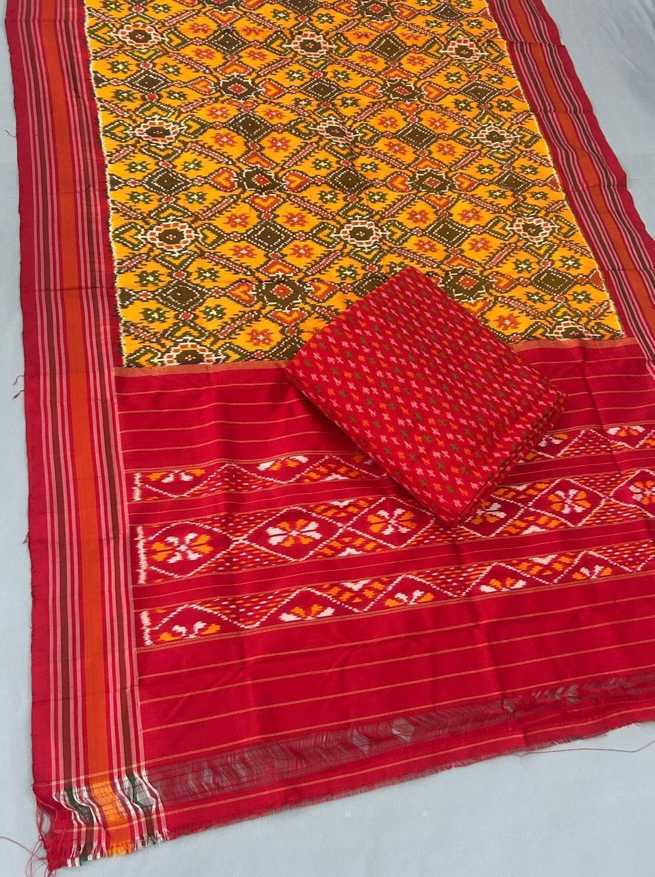 Silk Dupatta Sico Top - PPISY14-SDSTDFBCC-10
