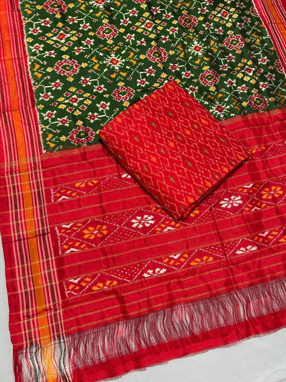Silk Dupatta Sico Top - PPISY14-SDSTDFBCC-11