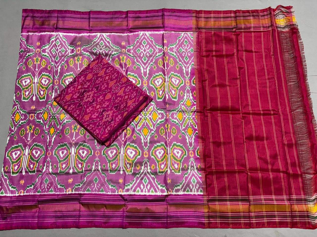 Silk Dupatta Sico Top - PSSIY19-SDSTCFBCD-02