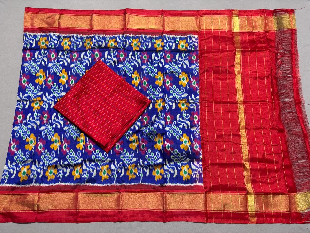 Silk Dupatta Sico Top - PSSIY19-SDSTCFBCD-13