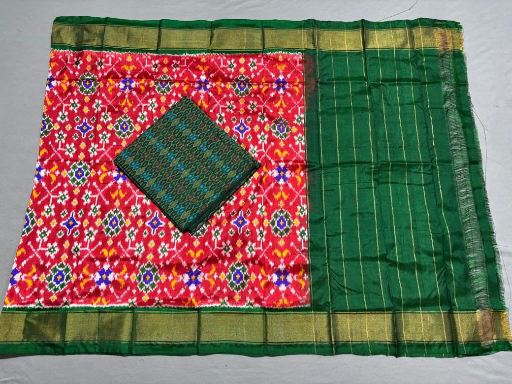 Silk Dupatta Sico Top - PSSIY21-SDSTDFXDD-04