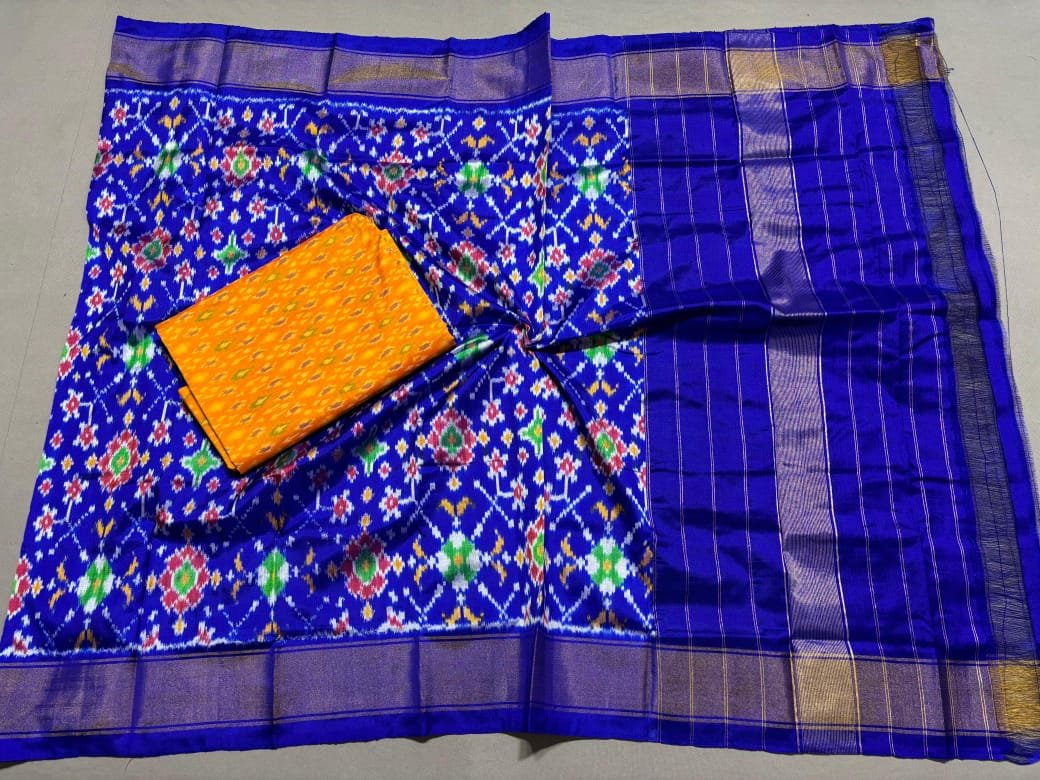 Silk Dupatta Sico Top - PSSIY21-SDSTDFXDD-06