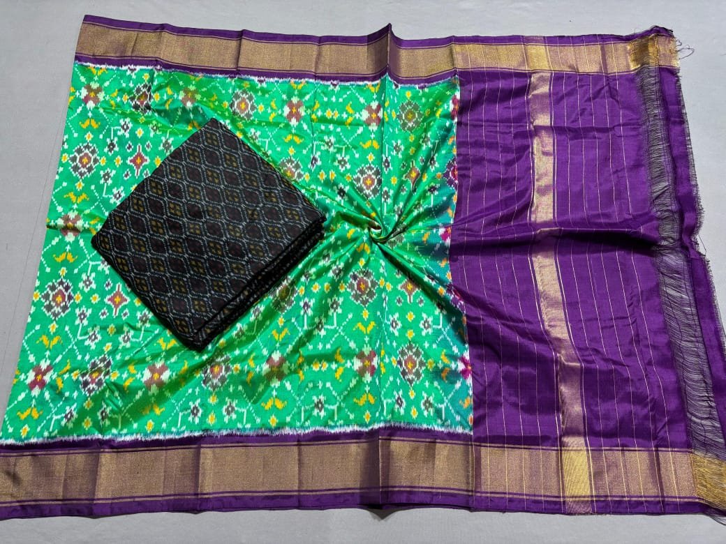 Silk Dupatta Sico Top - PSSIY21-SDSTDFXDD-15