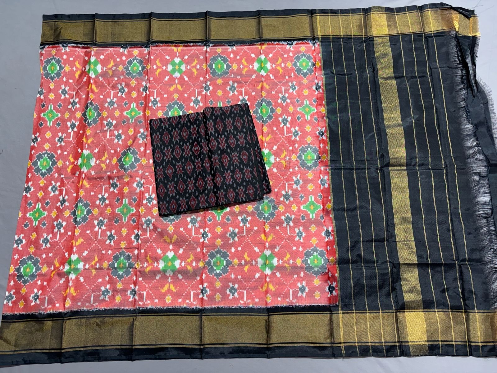 Silk Dupatta Sico Top - PSSIY21-SDSTDFXDD-31