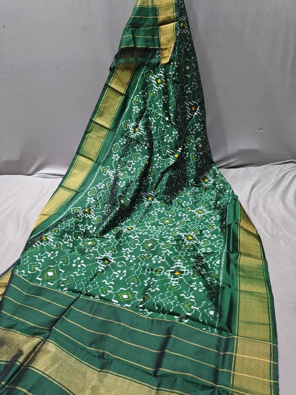 Silk Dupatta - PGMRY11-ISDPCEZCD-51