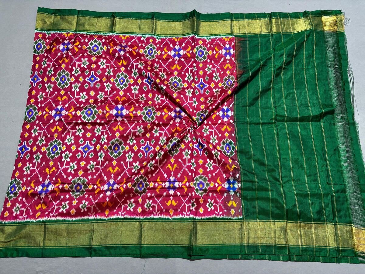 Silk Dupatta - PSSIY11-ISDPCEIDC-02