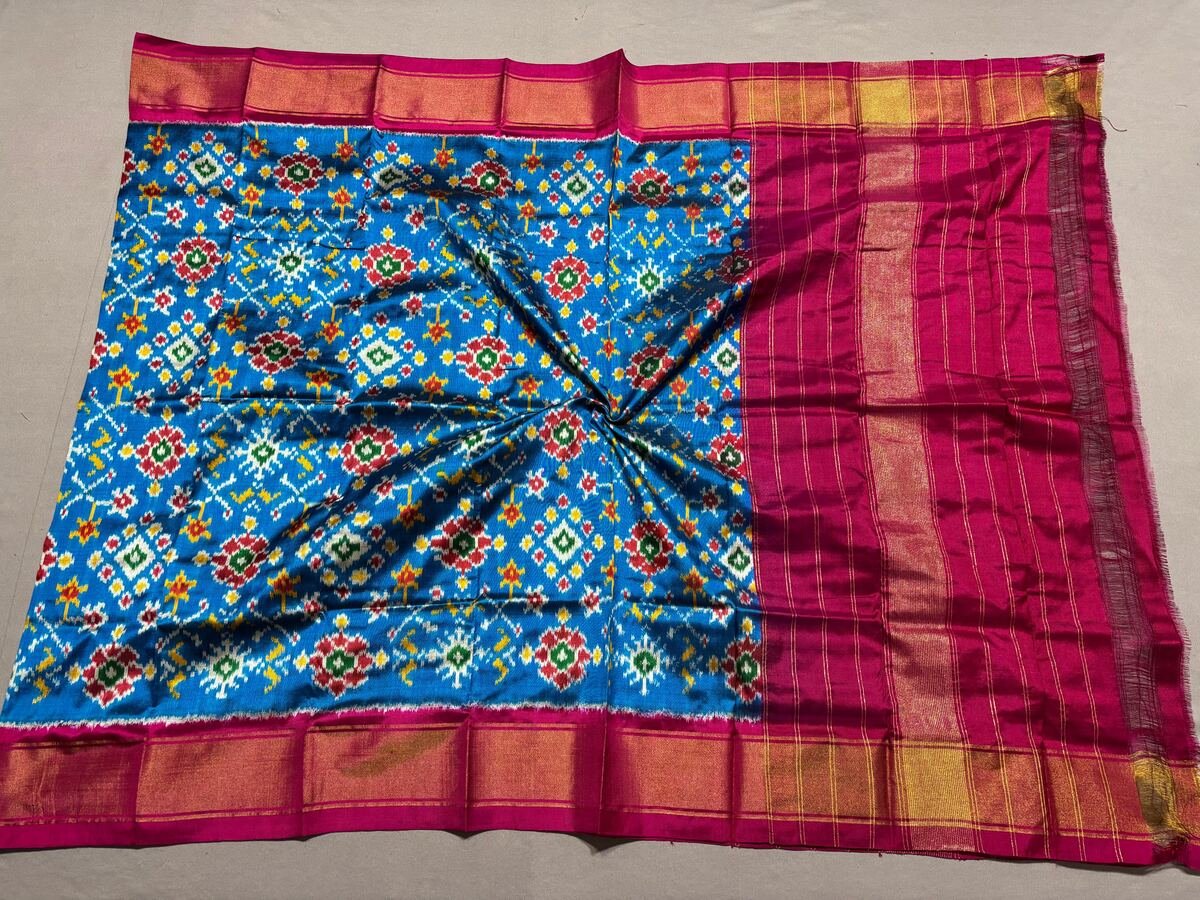Silk Dupatta - PSSIY11-ISDPCEIDC-04
