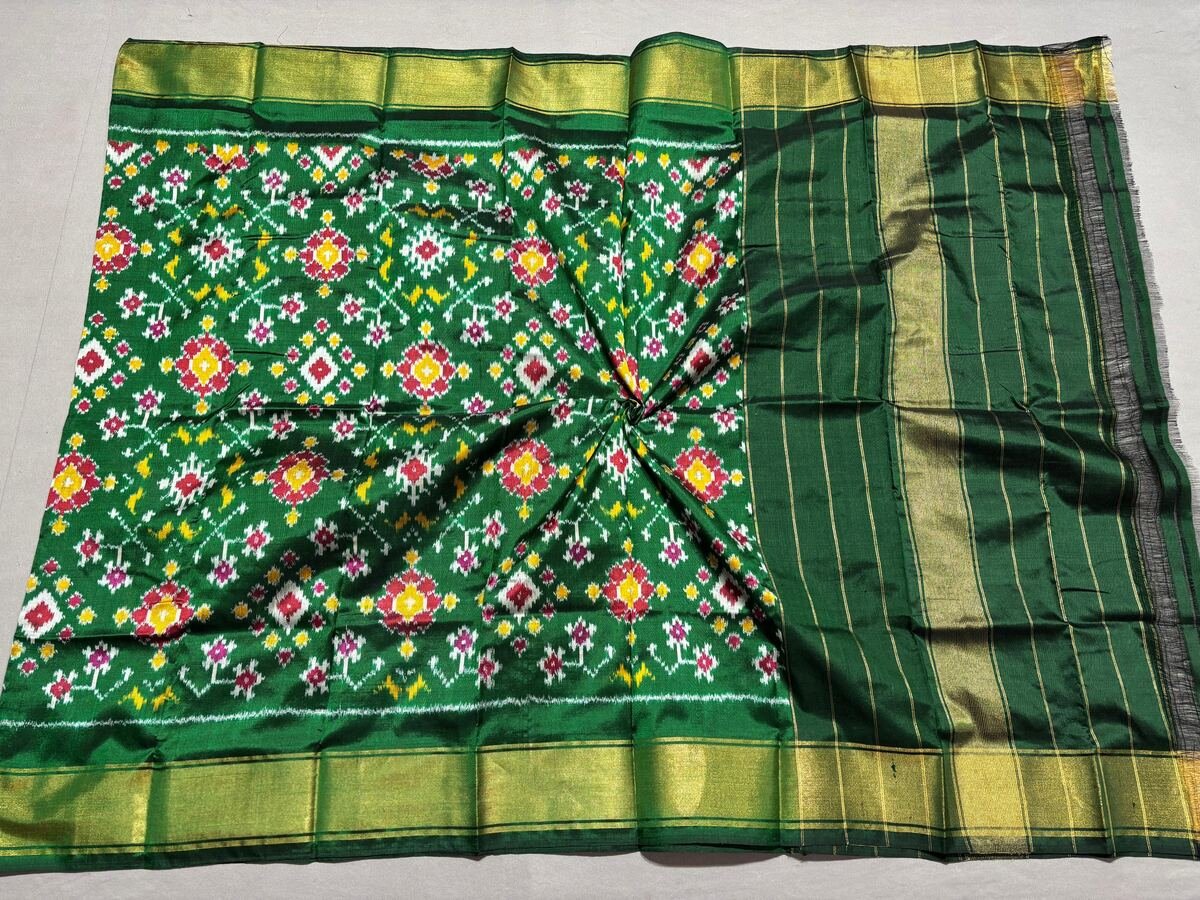 Silk Dupatta - PSSIY11-ISDPCEIDC-05