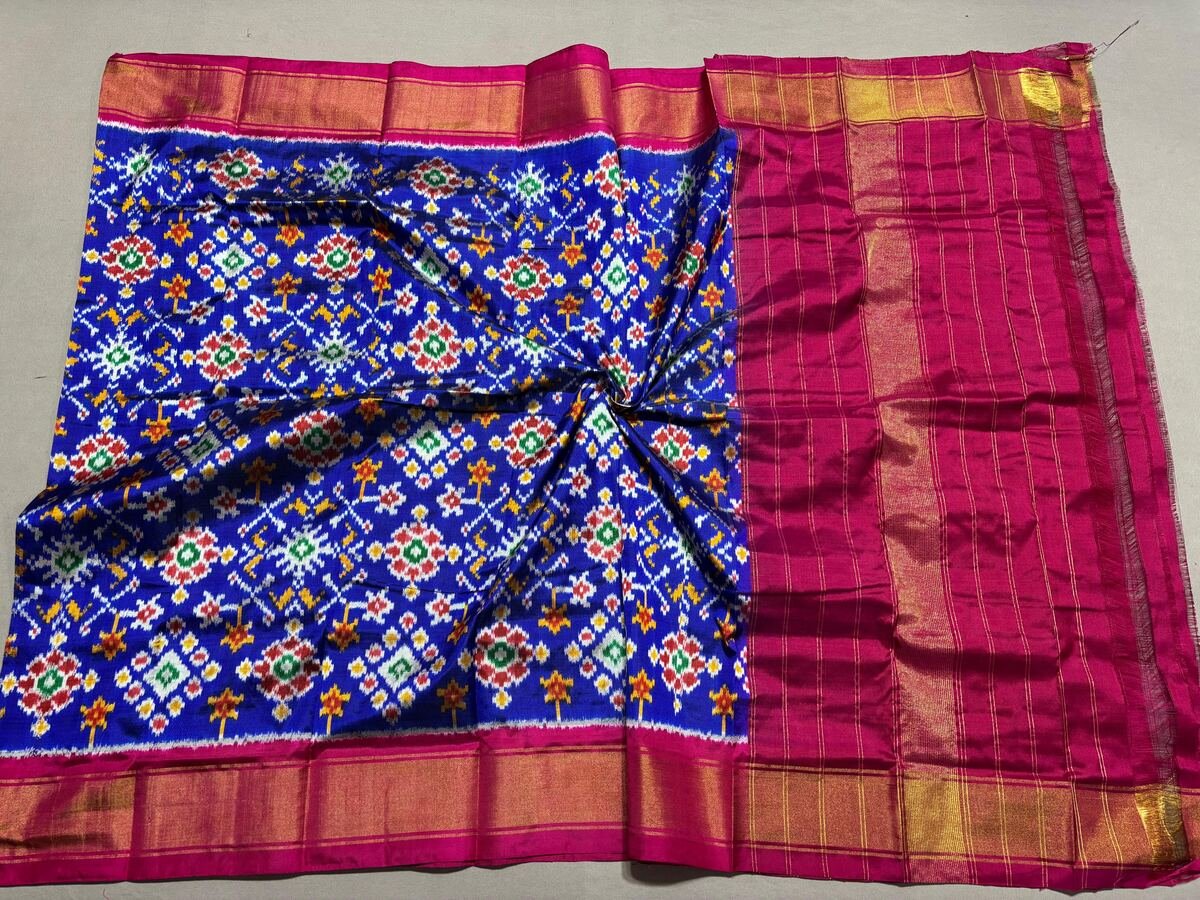 Silk Dupatta - PSSIY11-ISDPCEIDC-06