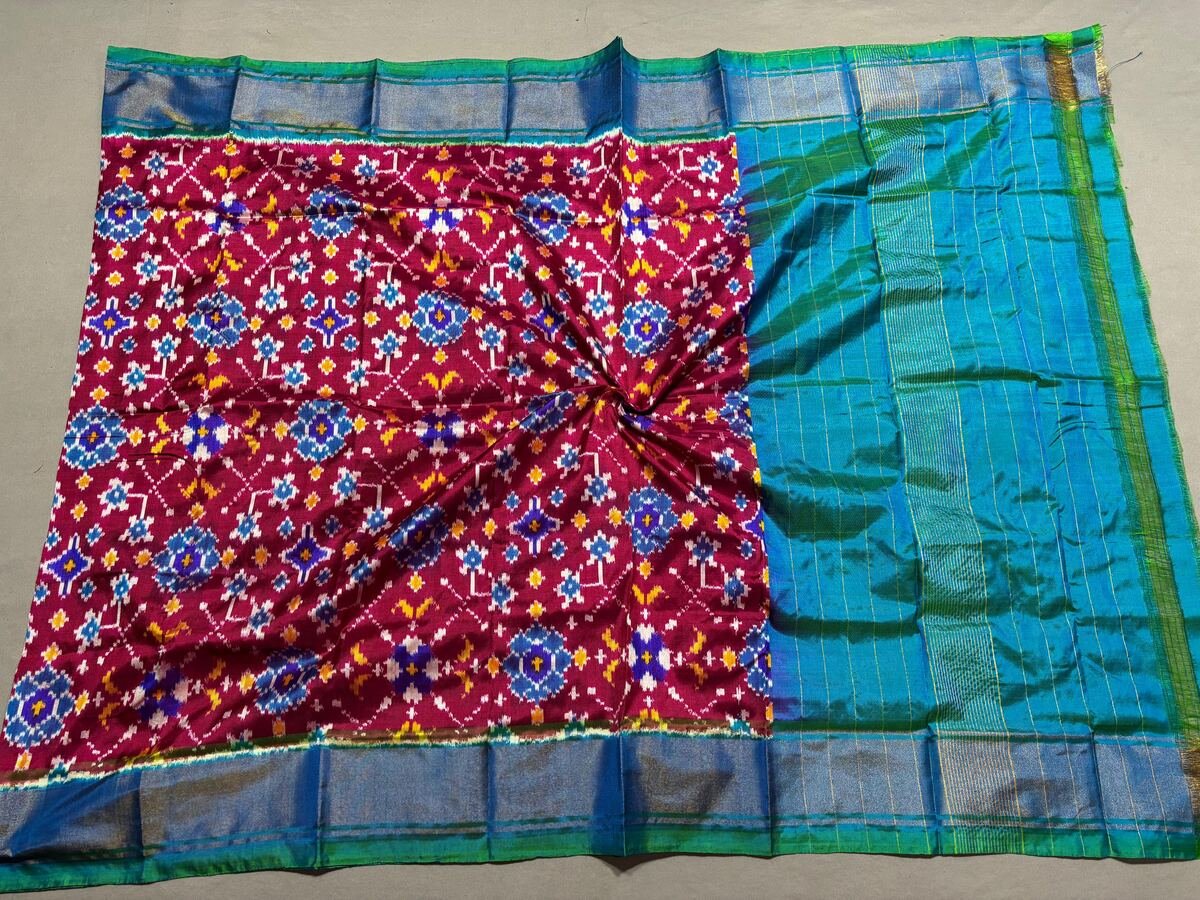 Silk Dupatta - PSSIY11-ISDPCEIDC-10