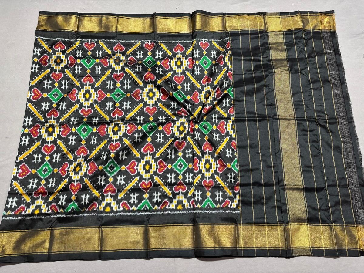 Silk Dupatta - PSSIY11-ISDPCEIDC-13