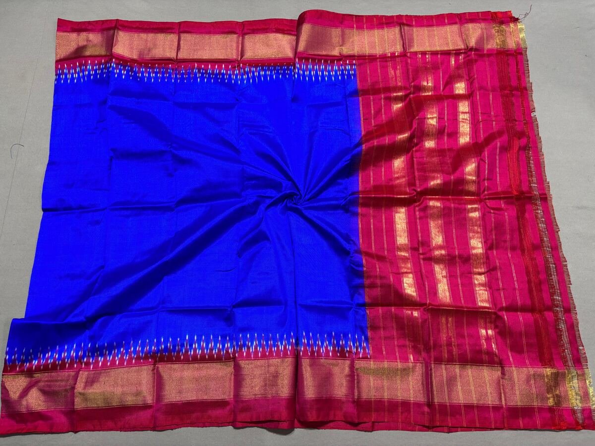 Silk Dupatta - PSSIY11-ISDPCEIDC-15