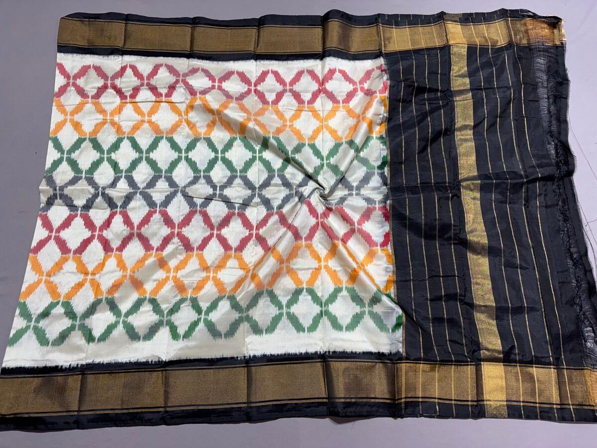 Silk Dupatta - PSSIY11-ISDPCEIDC-16