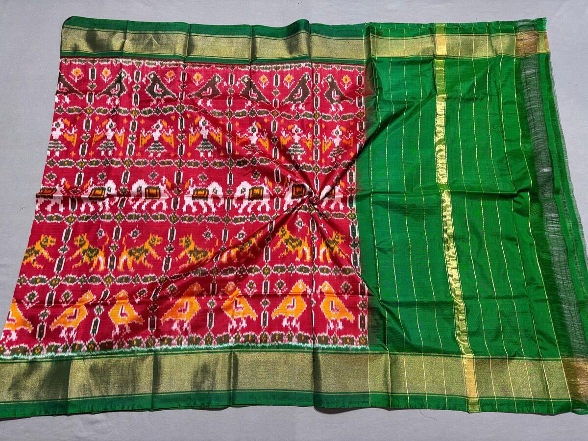 Silk Dupatta - PSSIY11-ISDPCEIDC-17