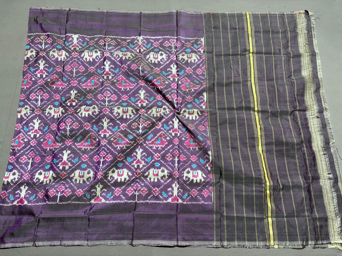 Silk Dupatta - PSSIY11-ISDPCEIDC-18
