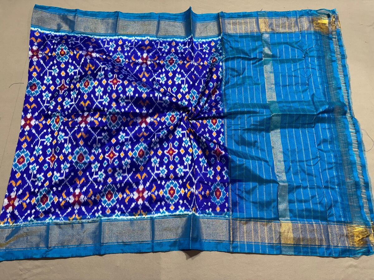Silk Dupatta - PSSIY11-ISDPCEIDC-19