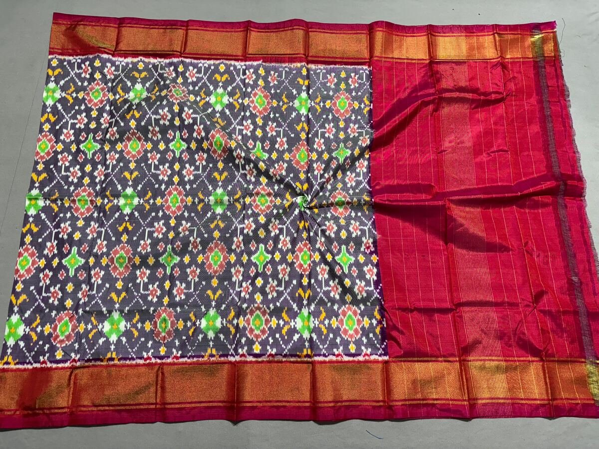 Silk Dupatta - PSSIY11-ISDPCEIDC-20