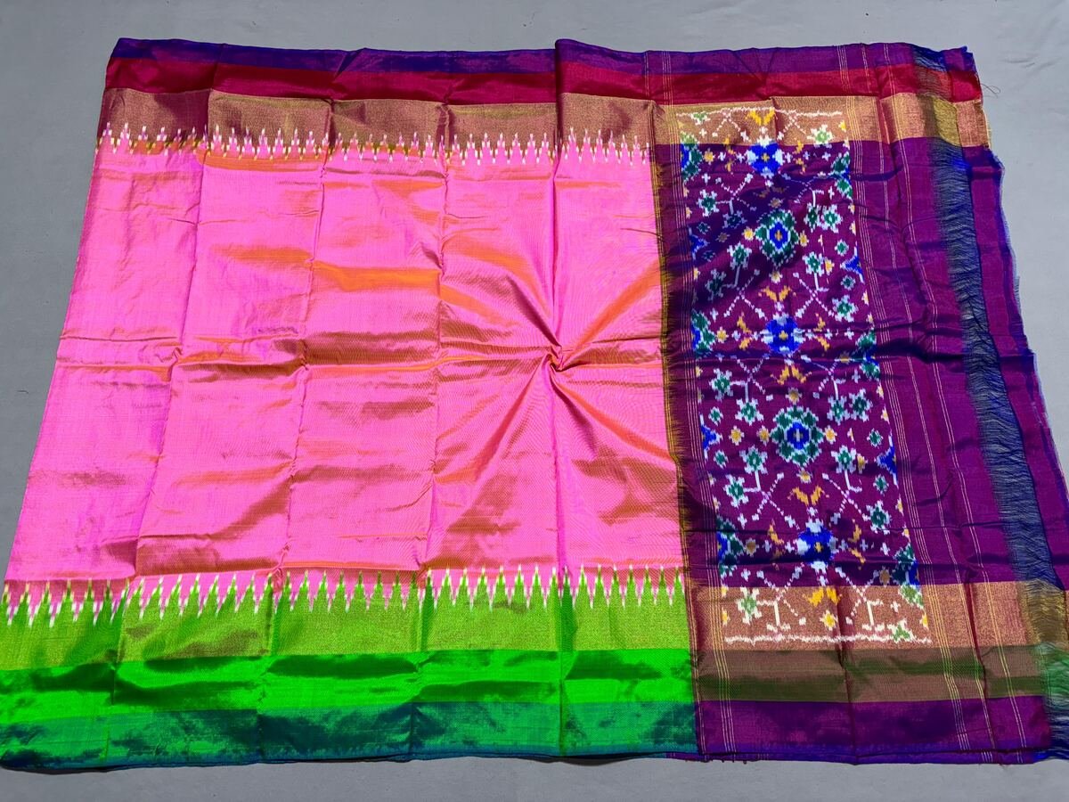 Silk Dupatta - PSSIY11-ISDPCEIDC-21