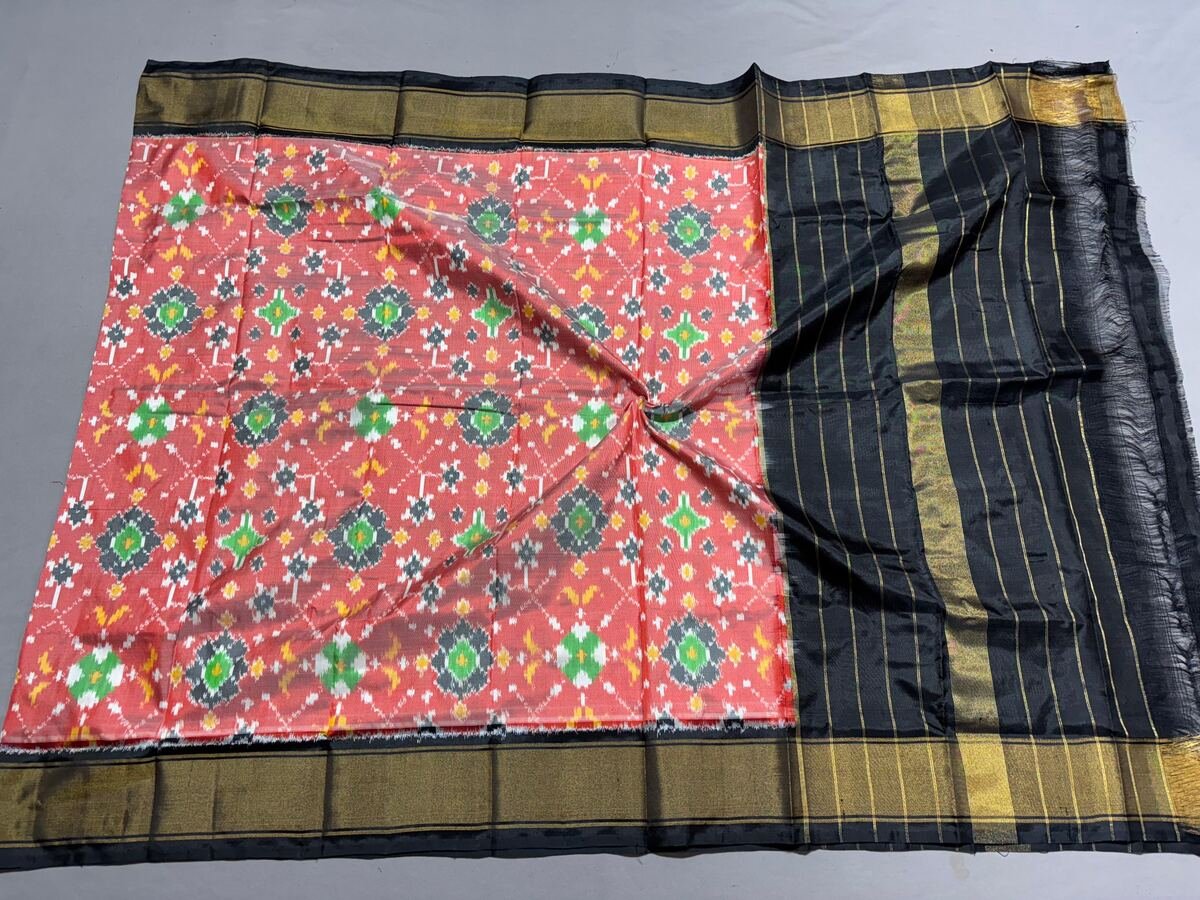 Silk Dupatta - PSSIY11-ISDPCEIDC-22