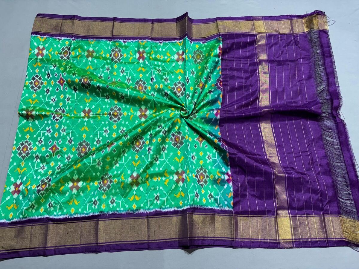 Silk Dupatta - PSSIY11-ISDPCEIDC-24