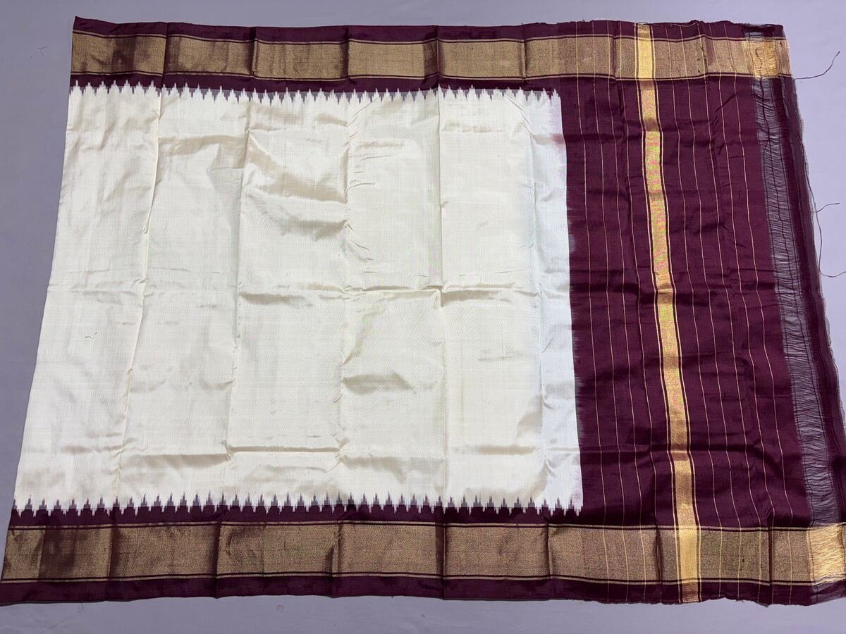Silk Dupatta - PSSIY11-ISDPCEIDC-25