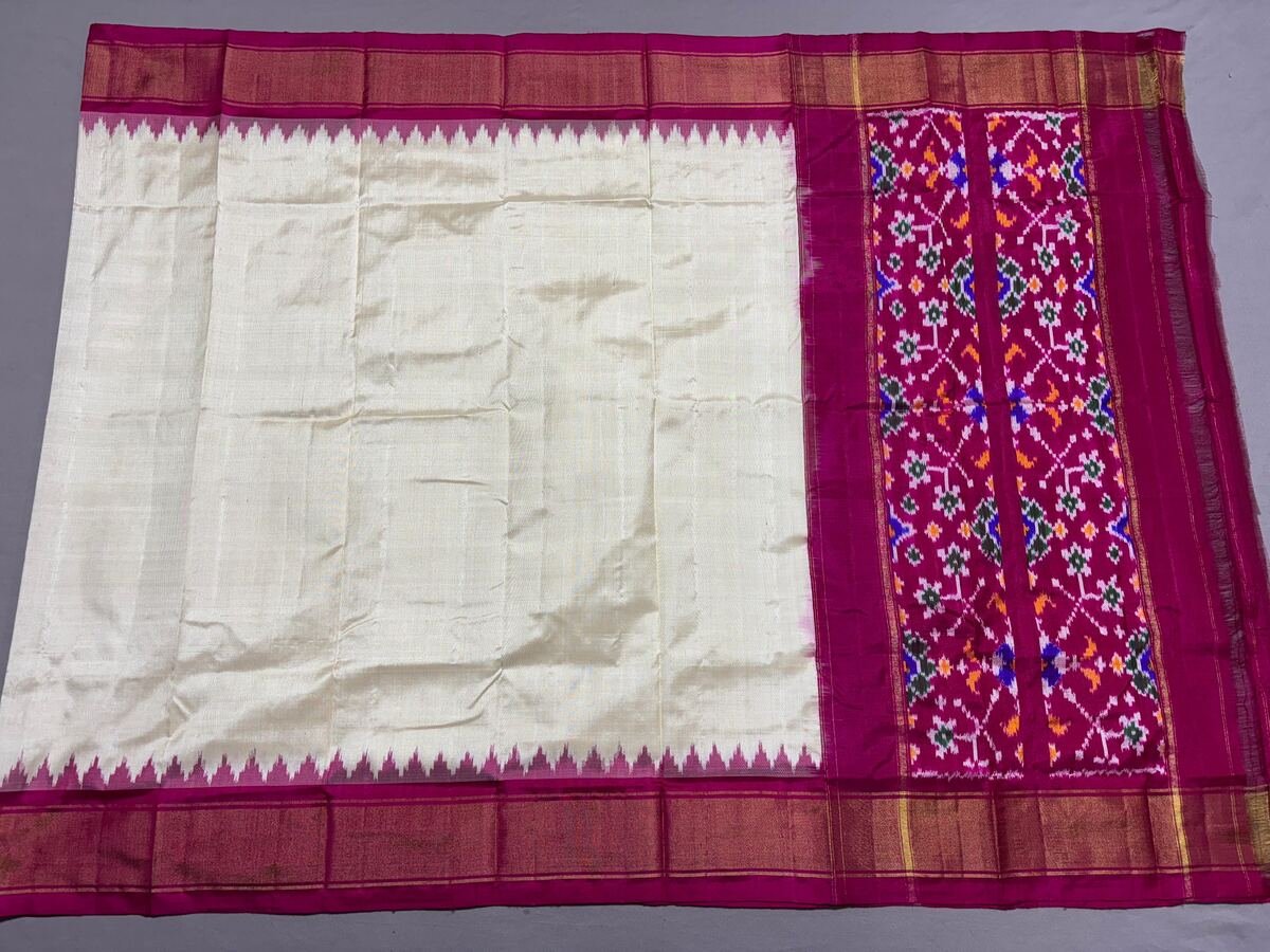 Silk Dupatta - PSSIY11-ISDPCEIDC-26