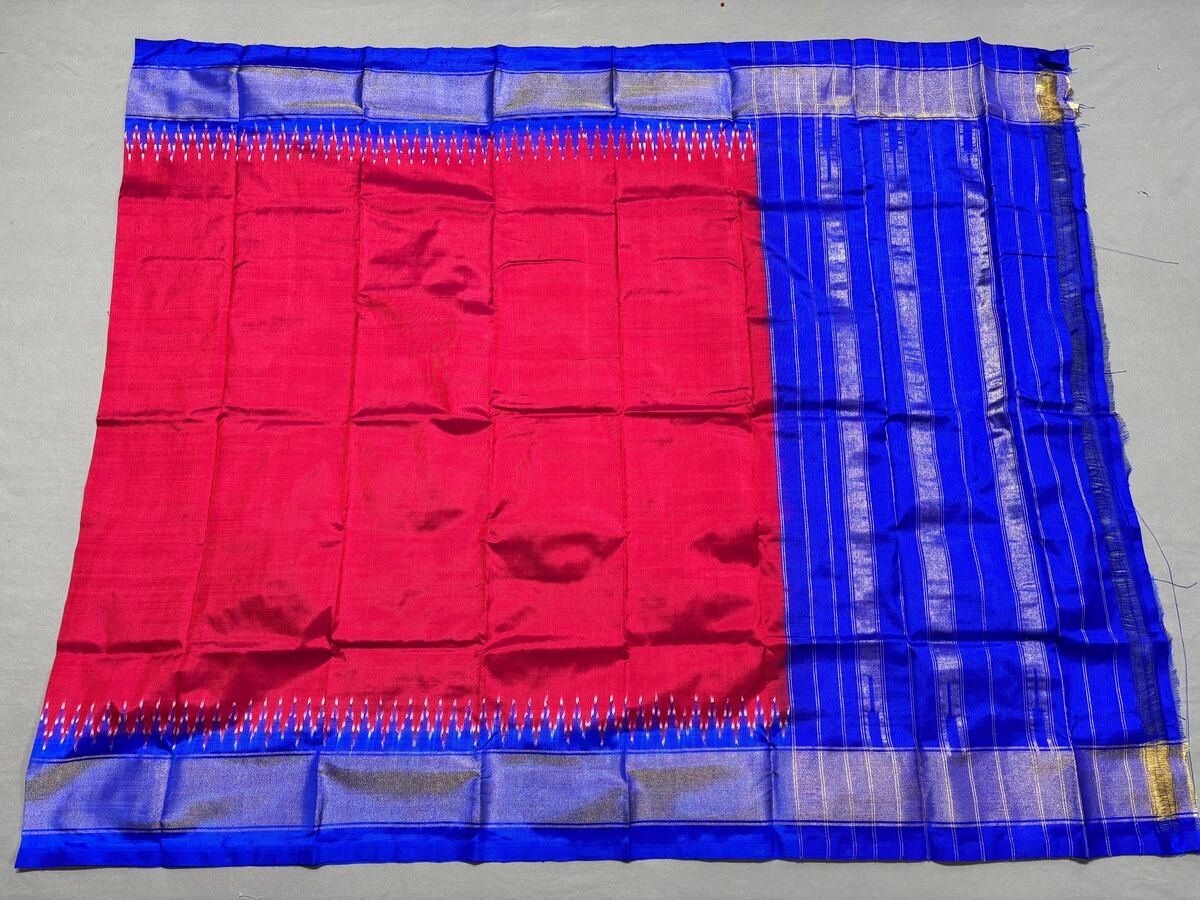 Silk Dupatta - PSSIY11-ISDPCEIDC-27