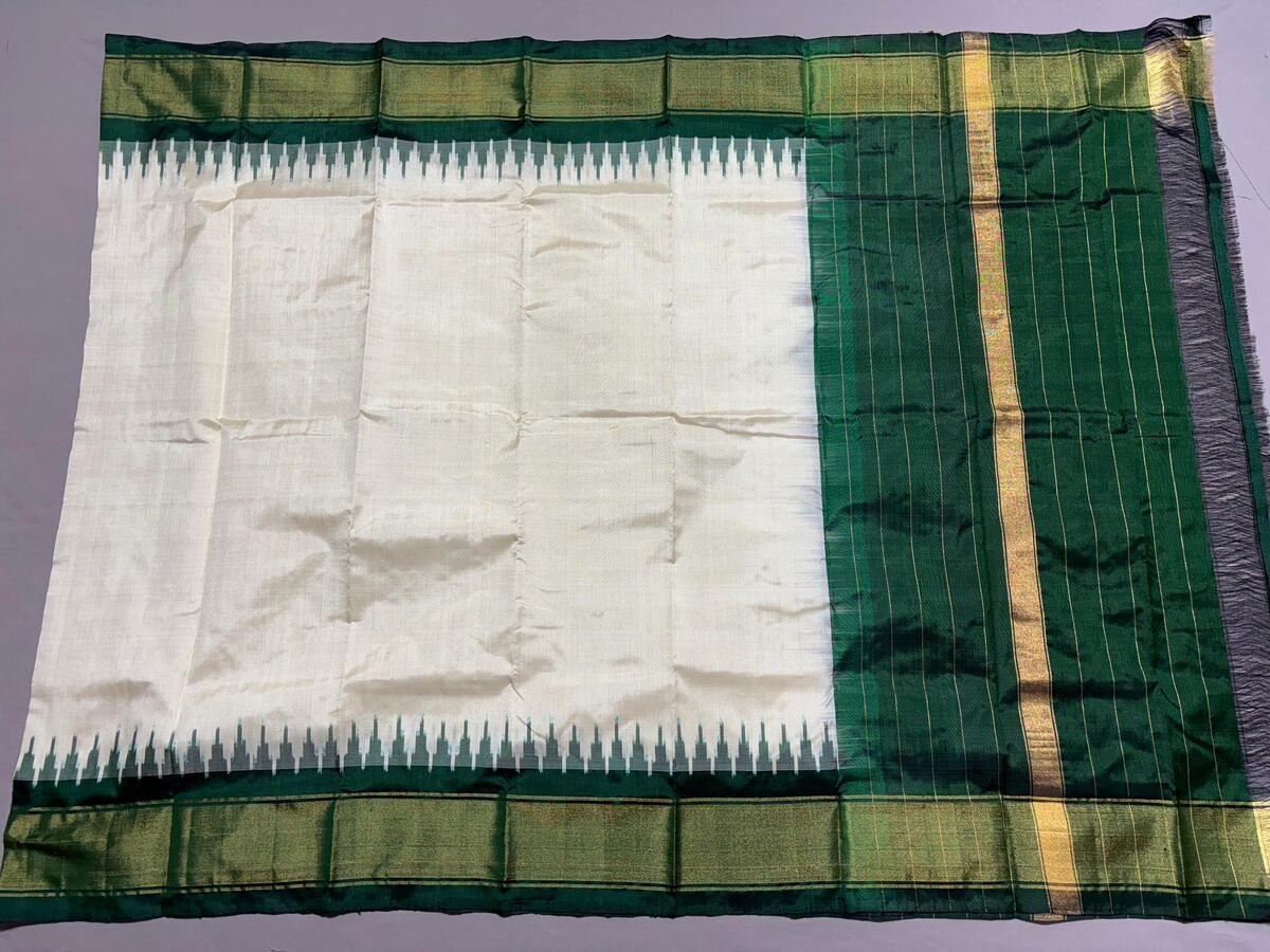 Silk Dupatta - PSSIY11-ISDPCEIDC-28