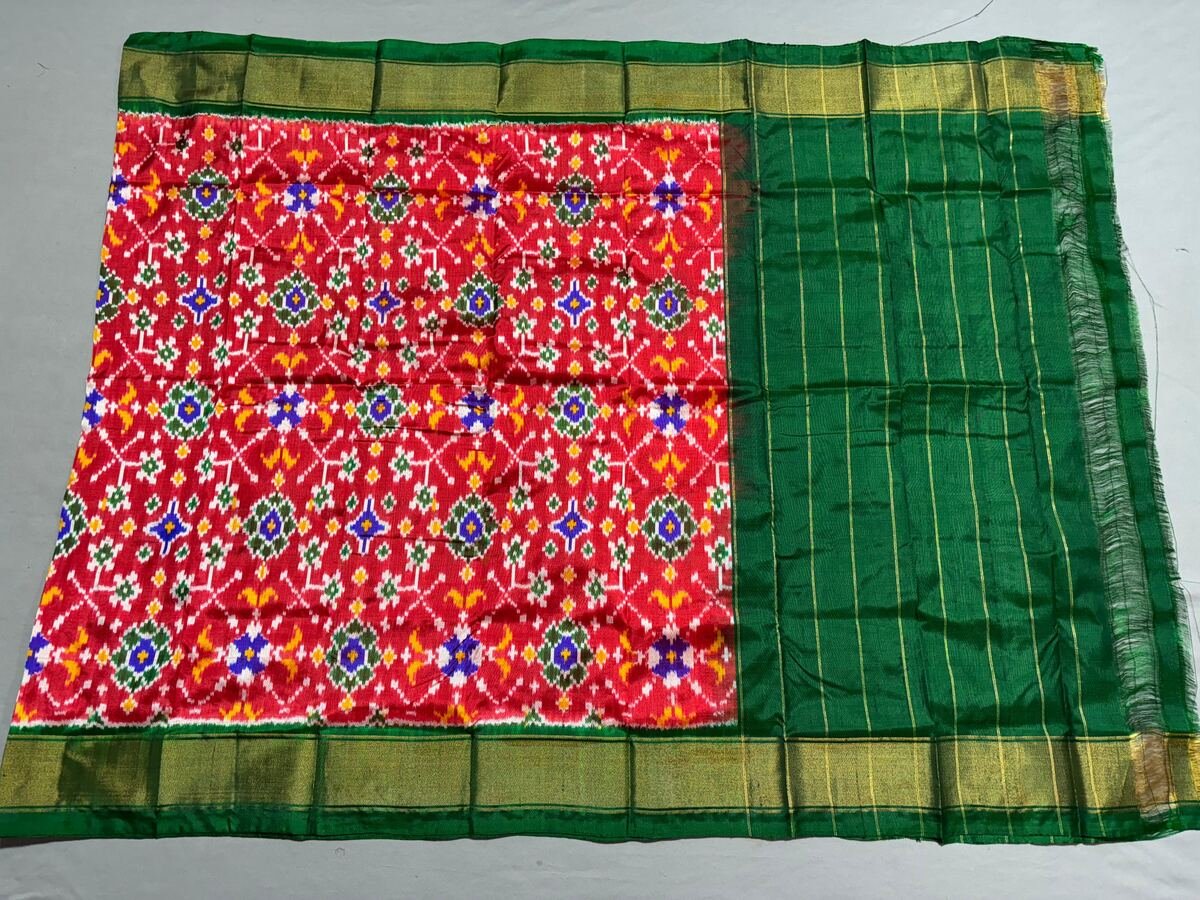 Silk Dupatta - PSSIY11-ISDPCEIDC-33