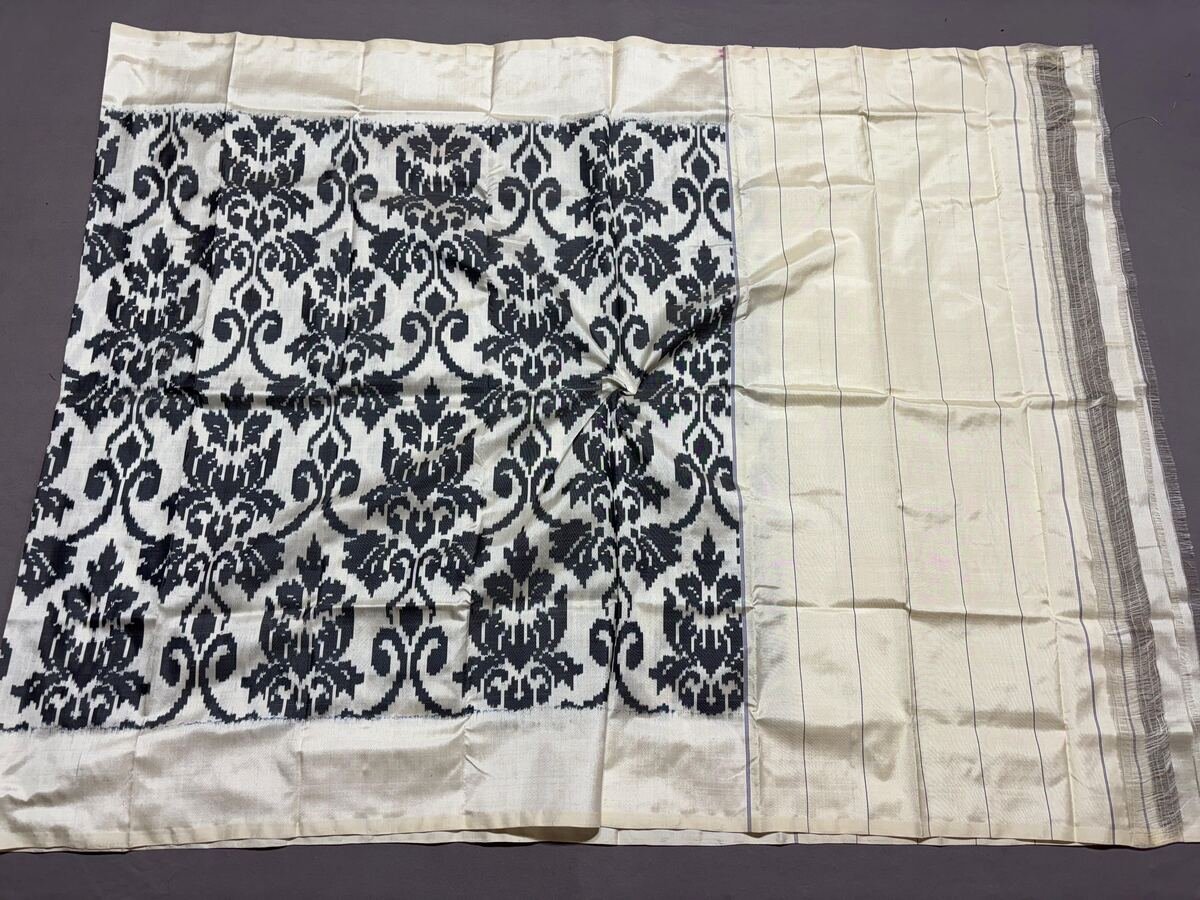 Silk Dupatta - PSSIY11-ISDPCEIDC-34