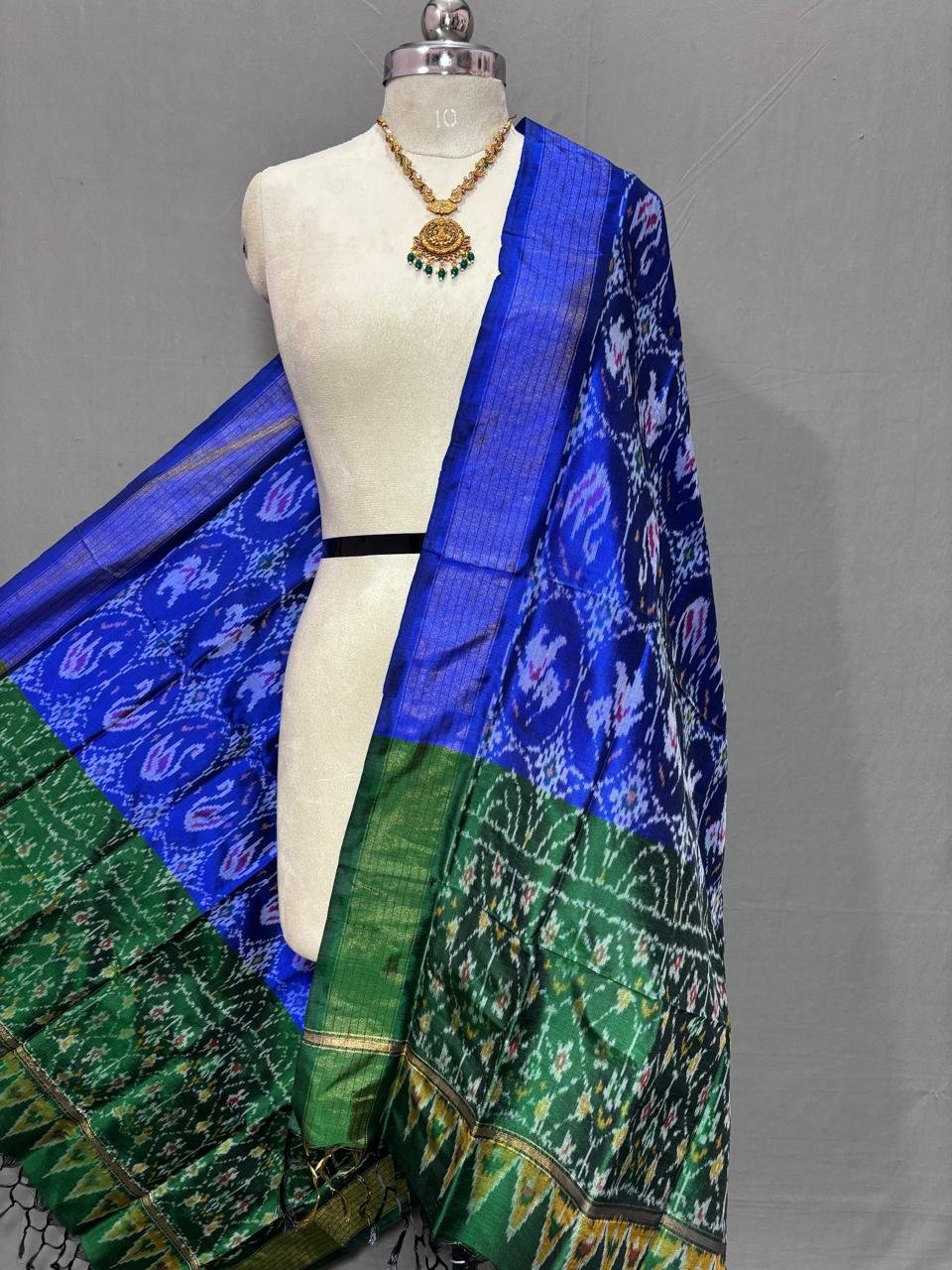 Silk Dupatta - PSSIY30-ISDPCZSCD-02