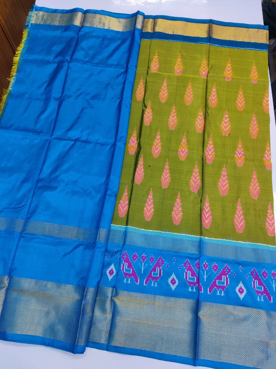 Silk Lehenga - PDLSS08-FSLGCSSDC-01