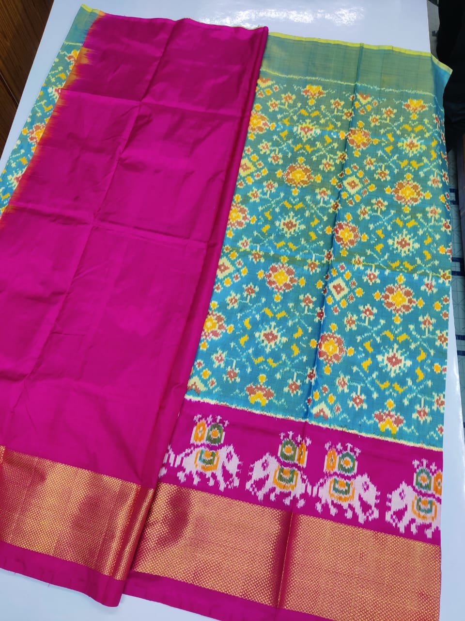 Silk Lehenga - PDLSS08-FSLGCSSDC-03