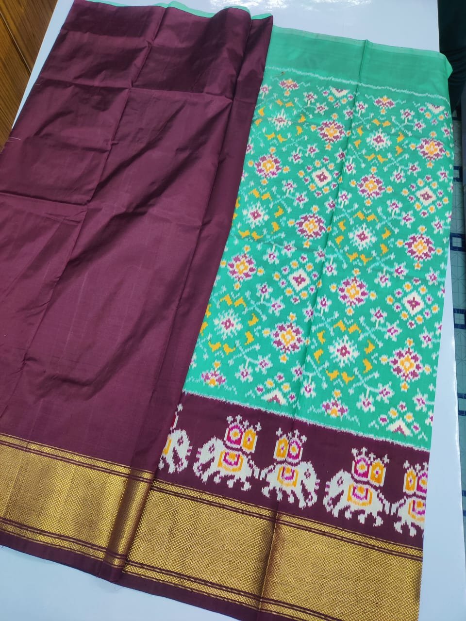 Silk Lehenga - PDLSS08-FSLGCSSDC-04